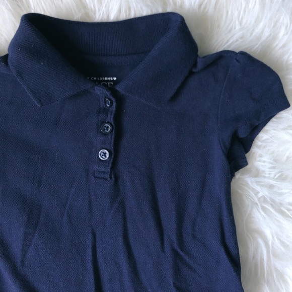 New Without Tags! Navy Children’s Place Dress - Picture 2 of 3